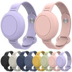 xDfind Capa Protetora Estilo Pulseira de Silicone Anti-perda, Para AirTag 2ª Geração / AirTag 1ª Geração