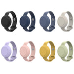 xDfind Capa Protetora Estilo Pulseira de Silicone Anti-perda, Para AirTag 2ª Geração / AirTag 1ª Geração