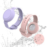 xDfind Capa Protetora Estilo Pulseira de Silicone Anti-perda, Para AirTag 2ª Geração / AirTag 1ª Geração