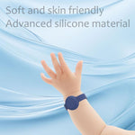 xDfind Capa Protetora Estilo Pulseira de Silicone Anti-perda, Para AirTag 2ª Geração / AirTag 1ª Geração