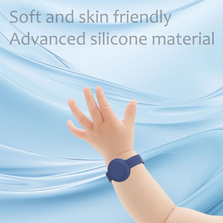 xDfind Capa Protetora Estilo Pulseira de Silicone Anti-perda, Para AirTag 2ª Geração / AirTag 1ª Geração
