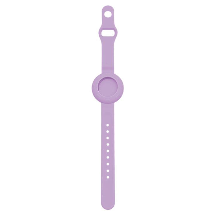 Capa Protetora Estilo Banda de Silicone com Textura de Futebol para Rastreador Anti-perda xDfind, Para AirTag 2ª Geração / AirTag 1ª Geração