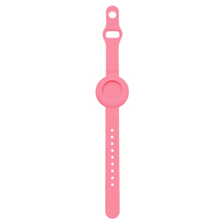 Capa Protetora Estilo Banda de Silicone com Textura de Futebol para Rastreador Anti-perda xDfind, Para AirTag 2ª Geração / AirTag 1ª Geração
