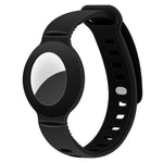 Capa Protetora Estilo Banda de Silicone Respirável para Rastreador Anti-perda xDfind, Para AirTag 2ª Geração / AirTag 1ª Geração