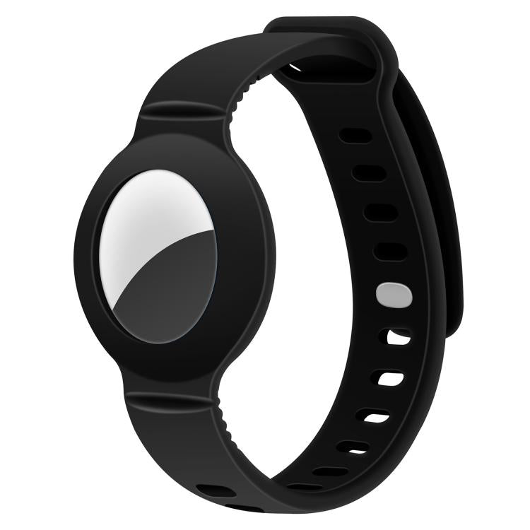 Capa Protetora Estilo Banda de Silicone Respirável para Rastreador Anti-perda xDfind, Para AirTag 2ª Geração / AirTag 1ª Geração