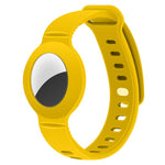 Capa Protetora Estilo Banda de Silicone Respirável para Rastreador Anti-perda xDfind, Para AirTag 2ª Geração / AirTag 1ª Geração