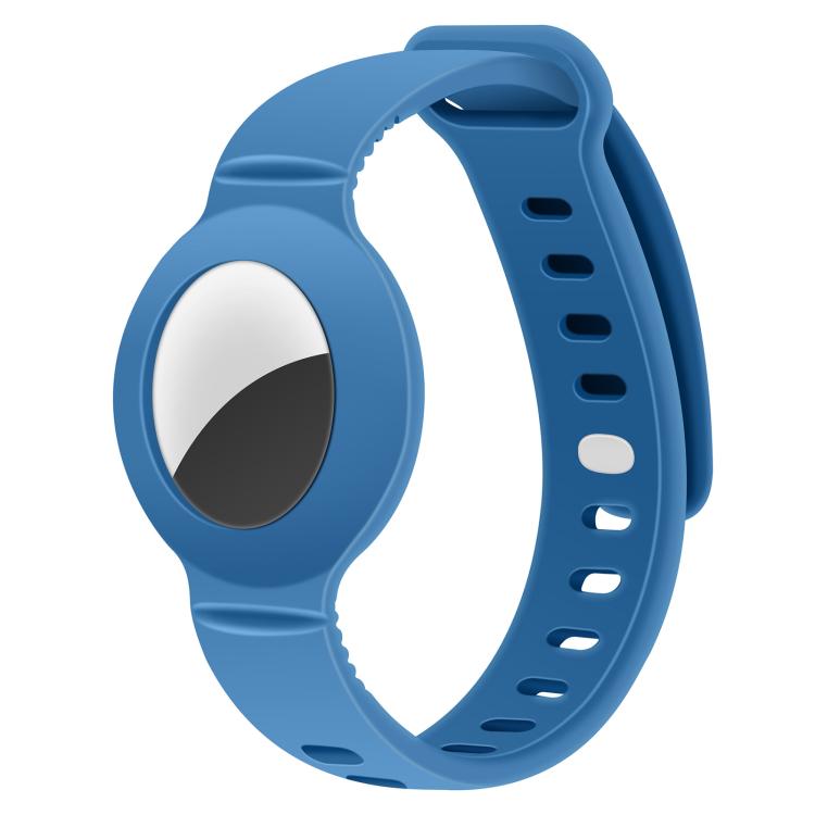 Capa Protetora Estilo Banda de Silicone Respirável para Rastreador Anti-perda xDfind, Para AirTag 2ª Geração / AirTag 1ª Geração