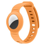 Capa Protetora Estilo Banda de Silicone Respirável para Rastreador Anti-perda xDfind, Para AirTag 2ª Geração / AirTag 1ª Geração
