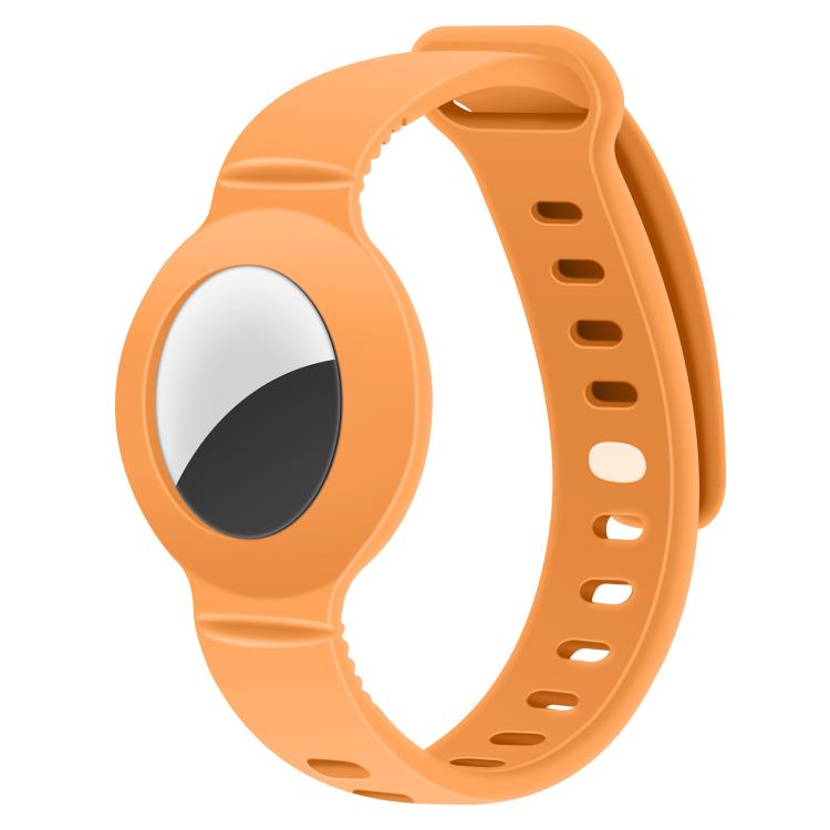 Capa Protetora Estilo Banda de Silicone Respirável para Rastreador Anti-perda xDfind, Para AirTag 2ª Geração / AirTag 1ª Geração
