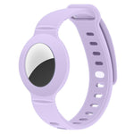 Capa Protetora Estilo Banda de Silicone Respirável para Rastreador Anti-perda xDfind, Para AirTag 2ª Geração / AirTag 1ª Geração
