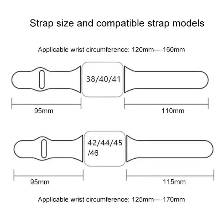 Pulseira de Silicone com Gravação a Laser 3D xDfind, Para Apple Watch 42 / 44 / 45 / 46 / 49mm, Para Apple Watch 38 / 40 / 41 / S11 42mm