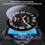 Yesido IO43 Fitness Tracker Smart BT Watch, 1.53 inch Screen, Support BT Call / Heart Rate, IO43