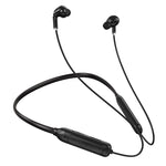 Auricular Bluetooth 5.1 M60 com Som Surround 8D Sem Fios para Pescoço Suporta Cartão TF Modo MP3