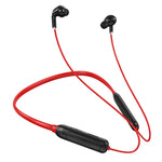 Auricular Bluetooth 5.1 M60 com Som Surround 8D Sem Fios para Pescoço Suporta Cartão TF Modo MP3
