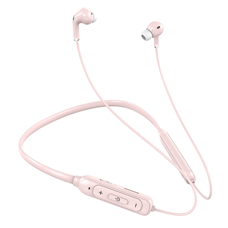 Auricular Bluetooth 5.1 M60 com Som Surround 8D Sem Fios para Pescoço Suporta Cartão TF Modo MP3