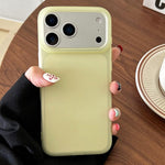 Capa de telemóvel em TPU translúcido fosco de cobertura total, para iPhone 17 Pro Max, para iPhone 17 Pro, para iPhone 17, para iPhone Air