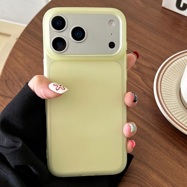 Capa de telemóvel em TPU translúcido fosco de cobertura total, para iPhone 17 Pro Max, para iPhone 17 Pro, para iPhone 17, para iPhone Air