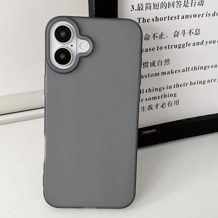 Capa de telemóvel em TPU translúcido fosco de cobertura total, para iPhone 17 Pro Max, para iPhone 17 Pro, para iPhone 17, para iPhone Air