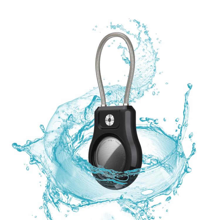 Positioning Tracker Steel Wire Hook Waterproof Protective Cover, For AirTag 2nd Gen / AirTag 1st Gen