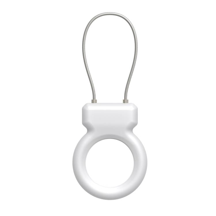 Capa Protetora Anti-roubo com Fio de Aço para Rastreador de Posicionamento, Para AirTag 2ª Geração / AirTag 1ª Geração
