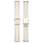 Pulseira de Relógio com Fecho de Segurança Destacável Bicolor de 26mm em Liga de Titânio, Para Apple Watch 46mm / 49mm / 45mm / 44mm