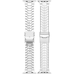 Pulseira de Relógio com Fecho de Segurança Destacável em Liga de Titânio, Para Apple Watch 46mm / 49mm / 45mm / 44mm, Para Apple Watch 42mm / 41mm / 40mm / 38mm