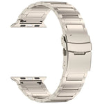 Pulseira de Relógio com Fecho de Segurança de Libertação Rápida em Forma de I em Liga de Titânio, Para Apple Watch 46mm / 49mm / 45mm / 44mm, Para Apple Watch 42mm / 41mm / 40mm / 38mm