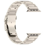 Pulseira de Relógio com Fecho de Segurança de Libertação Rápida em Forma de I em Liga de Titânio, Para Apple Watch 46mm / 49mm / 45mm / 44mm, Para Apple Watch 42mm / 41mm / 40mm / 38mm