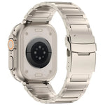 Pulseira de Relógio com Fecho de Segurança de Libertação Rápida em Forma de I em Liga de Titânio, Para Apple Watch 46mm / 49mm / 45mm / 44mm, Para Apple Watch 42mm / 41mm / 40mm / 38mm