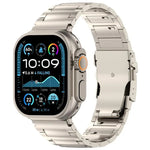 Pulseira de Relógio com Fecho de Segurança de Libertação Rápida em Forma de I em Liga de Titânio, Para Apple Watch 46mm / 49mm / 45mm / 44mm, Para Apple Watch 42mm / 41mm / 40mm / 38mm