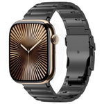 Pulseira de Relógio com Fecho de Segurança de Libertação Rápida em Forma de I em Liga de Titânio, Para Apple Watch 46mm / 49mm / 45mm / 44mm, Para Apple Watch 42mm / 41mm / 40mm / 38mm