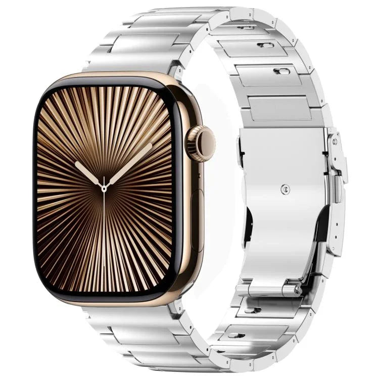 Pulseira de Relógio com Fecho de Segurança de Libertação Rápida em Forma de I em Liga de Titânio, Para Apple Watch 46mm / 49mm / 45mm / 44mm, Para Apple Watch 42mm / 41mm / 40mm / 38mm
