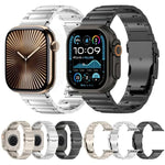Pulseira de Relógio com Fecho de Segurança de Libertação Rápida em Forma de I em Liga de Titânio, Para Apple Watch 46mm / 49mm / 45mm / 44mm, Para Apple Watch 42mm / 41mm / 40mm / 38mm
