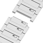 Pulseira de Relógio com Fecho de Segurança de Libertação Rápida em Forma de I em Liga de Titânio, Para Apple Watch 46mm / 49mm / 45mm / 44mm, Para Apple Watch 42mm / 41mm / 40mm / 38mm