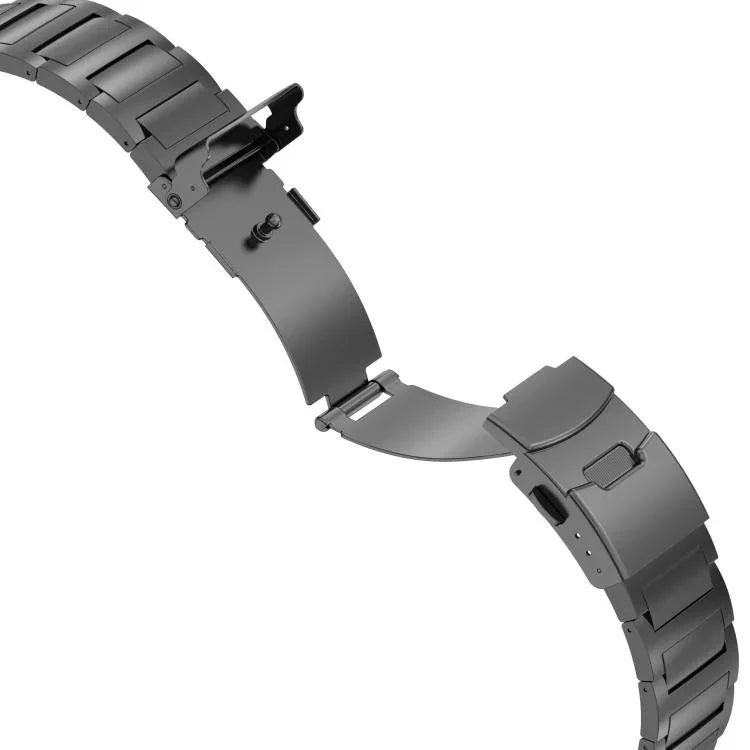 Pulseira de Relógio com Fecho de Segurança de Libertação Rápida em Forma de I em Liga de Titânio, Para Apple Watch 46mm / 49mm / 45mm / 44mm, Para Apple Watch 42mm / 41mm / 40mm / 38mm