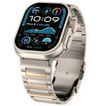 Pulseira de Relógio com Fecho de Segurança em Forma de I em Liga de Titânio, Para Apple Watch 46mm / 49mm / 45mm / 44mm, Para Apple Watch 42mm / 41mm / 40mm / 38mm