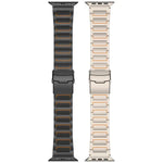 Pulseira de Relógio com Fecho de Segurança em Forma de I em Liga de Titânio, Para Apple Watch 46mm / 49mm / 45mm / 44mm, Para Apple Watch 42mm / 41mm / 40mm / 38mm