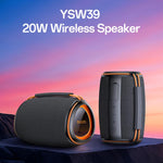 Altifalante Bluetooth Portátil Outdoor 20W Yesido YSW39, YSW39