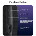 Altifalante Bluetooth Portátil Outdoor 20W Yesido YSW39, YSW39