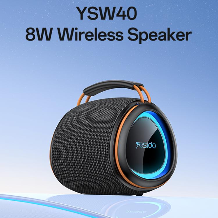 Altifalante Bluetooth Mini Portátil 8W Yesido YSW40, YSW40