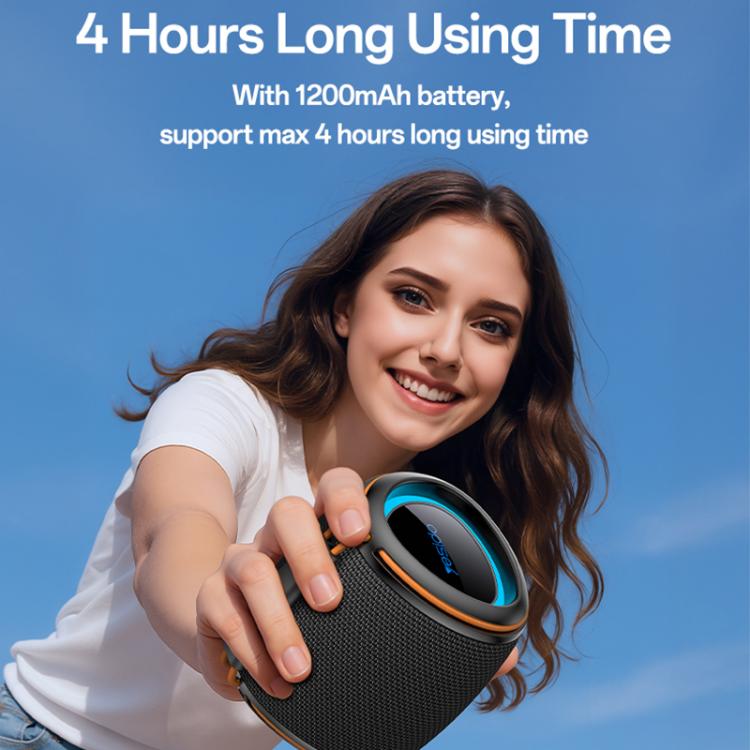Altifalante Bluetooth Mini Portátil 8W Yesido YSW40, YSW40