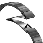 Pulseira de Relógio com Fivela Plana de Libertação Rápida de Uma Conta em Liga de Titânio, Para Apple Watch 46mm / 49mm / 45mm / 44mm, Para Apple Watch 42mm / 41mm / 40mm / 38mm