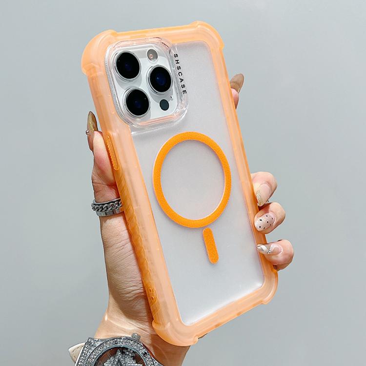 Capa de telemóvel híbrida em TPU mate transparente e PC 3 em 1 com MagSafe, para iPhone 15 Pro Max, para iPhone 15 Pro, para iPhone 15 Plus, para iPhone 15, para iPhone 14 Plus, para iPhone 14, para iPhone 14 Pro, para iPhone 14 Pro Max