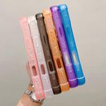 Capa de telemóvel híbrida em TPU mate transparente e PC 3 em 1 com MagSafe, para iPhone 15 Pro Max, para iPhone 15 Pro, para iPhone 15 Plus, para iPhone 15, para iPhone 14 Plus, para iPhone 14, para iPhone 14 Pro, para iPhone 14 Pro Max