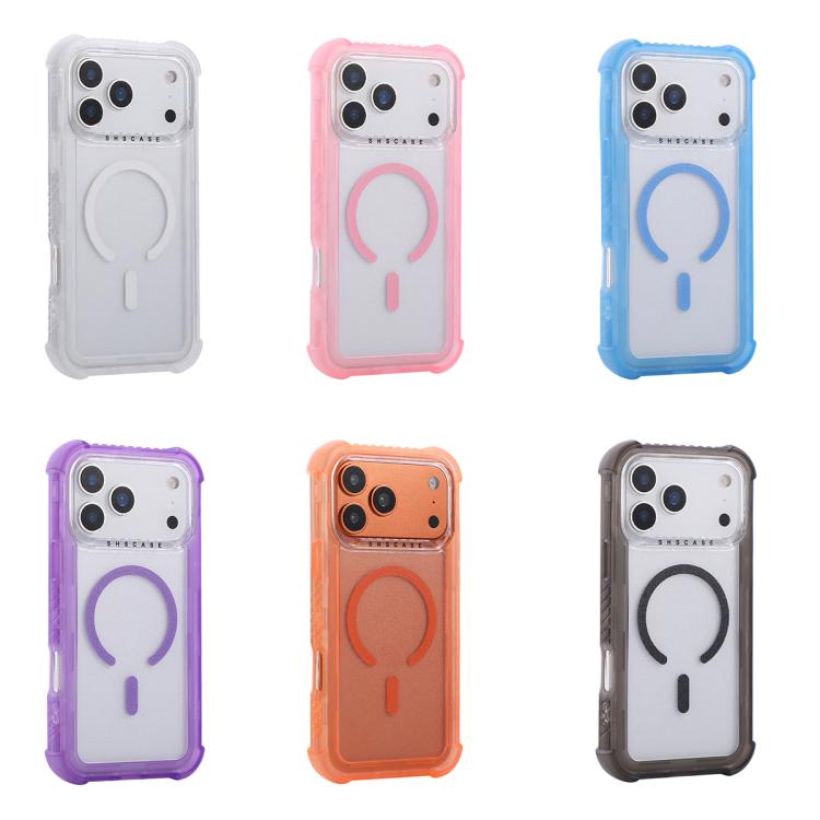 Capa de telemóvel híbrida em TPU mate transparente e PC 3 em 1 com MagSafe, para iPhone 15 Pro Max, para iPhone 15 Pro, para iPhone 15 Plus, para iPhone 15, para iPhone 14 Plus, para iPhone 14, para iPhone 14 Pro, para iPhone 14 Pro Max