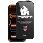 WK WTP-120 Série Qin Filme de Vidro Temperado HD Curvo 9D de Grande Arco, Para iPhone 17 Pro Max, Para iPhone 17 Pro, Para iPhone 17 / 16 Pro, Para iPhone Air