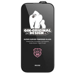WK WTP-120 Série Qin Filme de Vidro Temperado HD Curvo 9D de Grande Arco, Para iPhone 17 Pro Max, Para iPhone 17 Pro, Para iPhone 17 / 16 Pro, Para iPhone Air