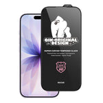 WK WTP-120 Série Qin Filme de Vidro Temperado HD Curvo 9D de Grande Arco, Para iPhone 17 Pro Max, Para iPhone 17 Pro, Para iPhone 17 / 16 Pro, Para iPhone Air