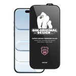 WK WTP-120 Série Qin Filme de Vidro Temperado HD Curvo 9D de Grande Arco, Para iPhone 17 Pro Max, Para iPhone 17 Pro, Para iPhone 17 / 16 Pro, Para iPhone Air