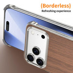 Capa de telemóvel MagSafe J TRIBE em metal sem moldura com textura de madeira, para iPhone 17 Pro Max, para iPhone 17 Pro, para iPhone 17, para iPhone Air, para iPhone 16 Pro Max, para iPhone 16 Pro, para iPhone 15 Pro Max, para iPhone 15 Pro